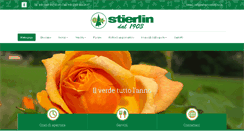Desktop Screenshot of albertostierlin.ch