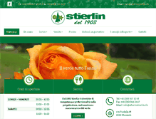 Tablet Screenshot of albertostierlin.ch